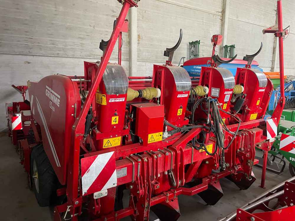 Grimme GL 420 - Saagikoristusmasin: pilt 1 Grimme GL 420 - Saagikoristusmasin: pilt 1