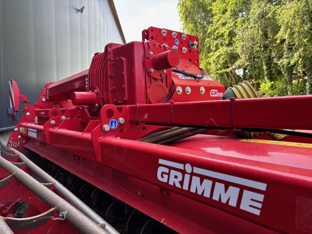 Grimme GR 300 - Saagikoristusmasin: pilt 5 Grimme GR 300 - Saagikoristusmasin: pilt 5