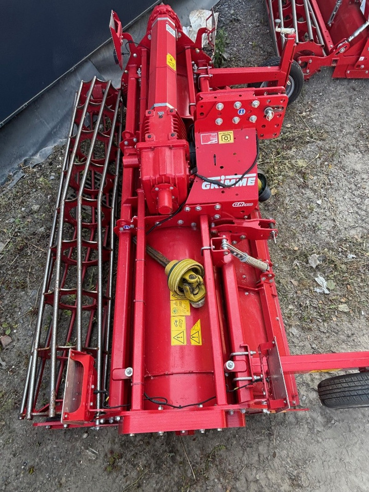 Grimme GR 300 - Saagikoristusmasin: pilt 4 Grimme GR 300 - Saagikoristusmasin: pilt 4