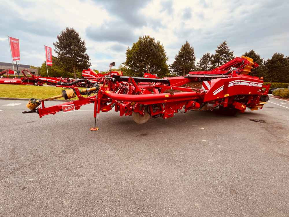 Saagikoristusmasin Grimme GT 300: pilt 7
