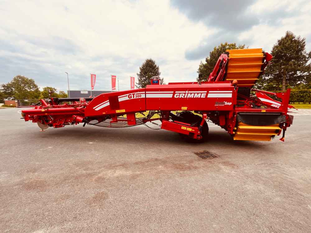 Saagikoristusmasin Grimme GT 300: pilt 32