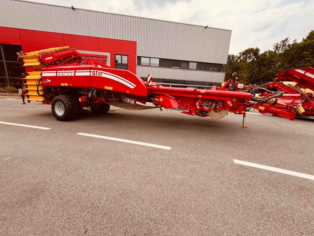 Saagikoristusmasin Grimme GT 300: pilt 35