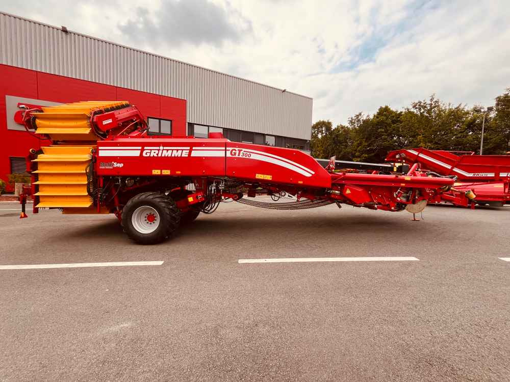 Saagikoristusmasin Grimme GT 300: pilt 13