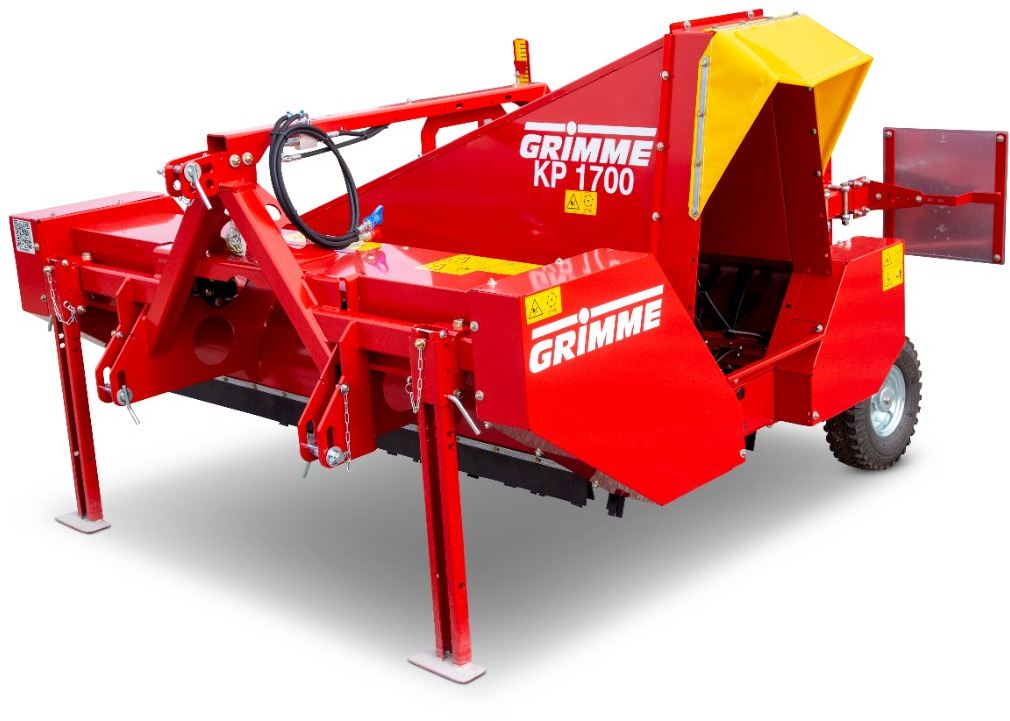Grimme KP 1700 - Viinamarjavõtumasin: pilt 2 Grimme KP 1700 - Viinamarjavõtumasin: pilt 2