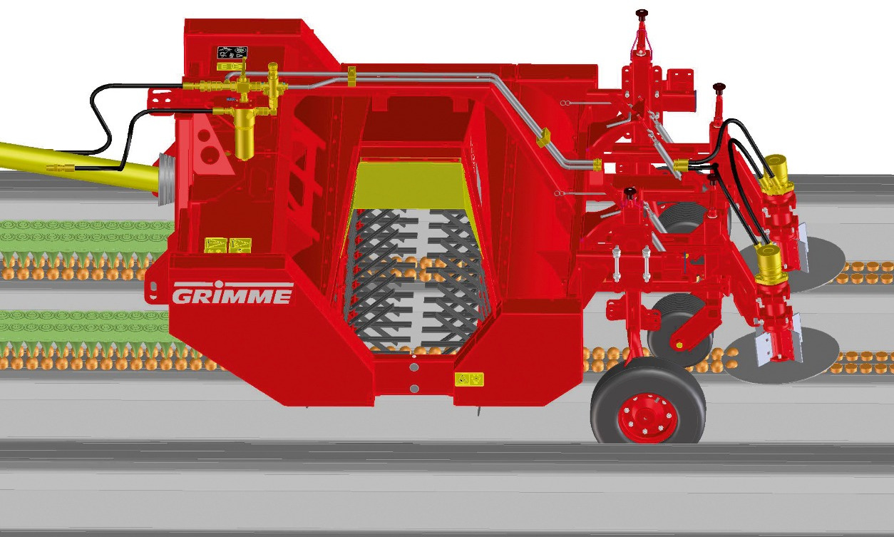 Grimme KP 1700 - Viinamarjavõtumasin: pilt 4 Grimme KP 1700 - Viinamarjavõtumasin: pilt 4