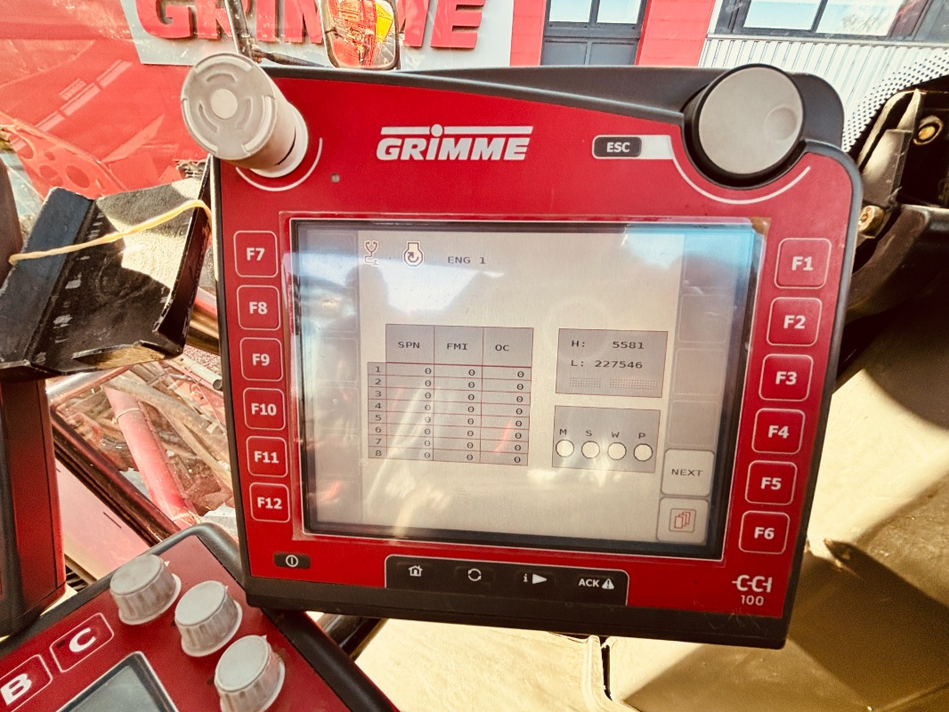 Grimme MAXTRON 620 - Saagikoristusmasin: pilt 3 Grimme MAXTRON 620 - Saagikoristusmasin: pilt 3