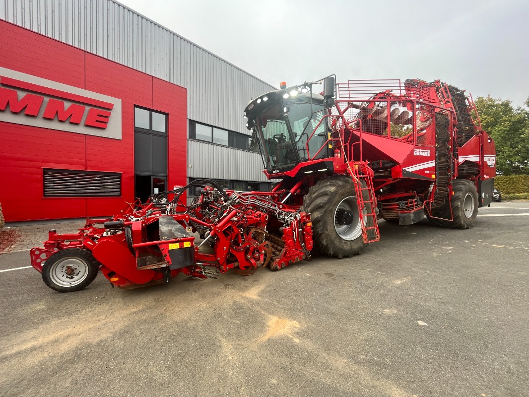 Grimme REXOR 620 platinum - Saagikoristusmasin: pilt 1 Grimme REXOR 620 platinum - Saagikoristusmasin: pilt 1