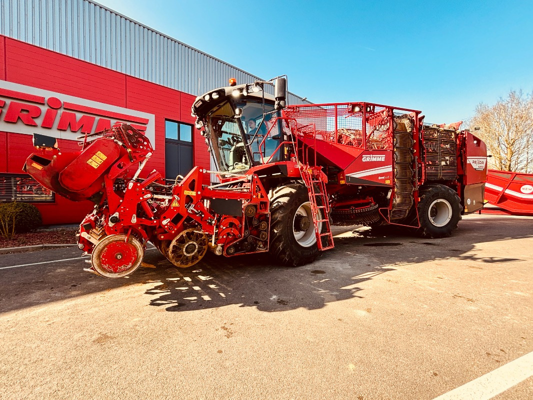 Grimme REXOR 6200 - Maaharimisseadmed: pilt 1 Grimme REXOR 6200 - Maaharimisseadmed: pilt 1