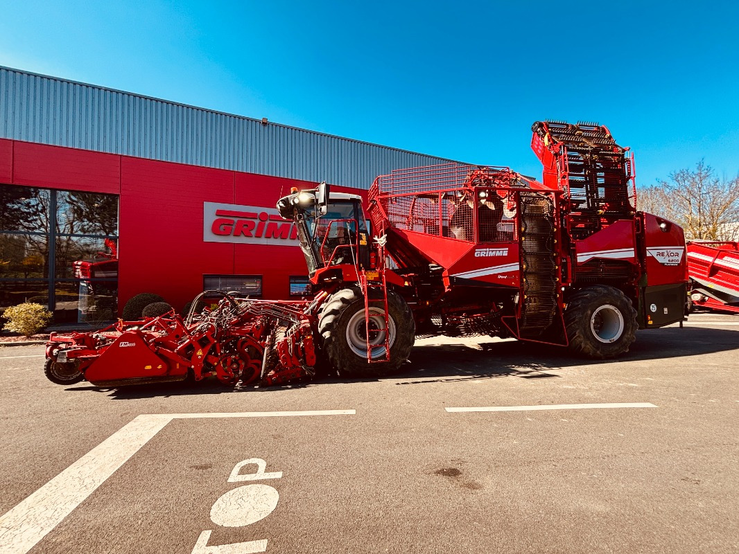 Grimme REXOR 6200 - Maaharimisseadmed: pilt 1 Grimme REXOR 6200 - Maaharimisseadmed: pilt 1