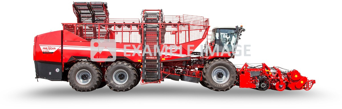 Grimme REXOR 630 / 830 / 930 - Saagikoristusmasin: pilt 2 Grimme REXOR 630 / 830 / 930 - Saagikoristusmasin: pilt 2