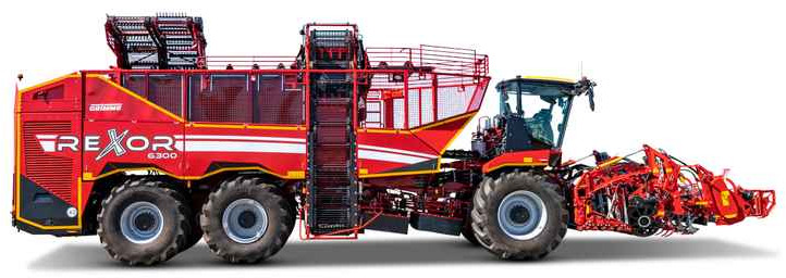 Grimme REXOR 6300 GEN IV - Saagikoristusmasin: pilt 1 Grimme REXOR 6300 GEN IV - Saagikoristusmasin: pilt 1