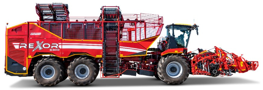 Grimme REXOR 6300 GEN IV - Saagikoristusmasin: pilt 2 Grimme REXOR 6300 GEN IV - Saagikoristusmasin: pilt 2