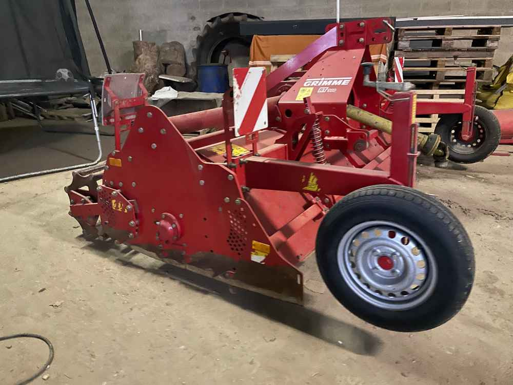 Grimme RT 300 - Saagikoristusmasin: pilt 1 Grimme RT 300 - Saagikoristusmasin: pilt 1