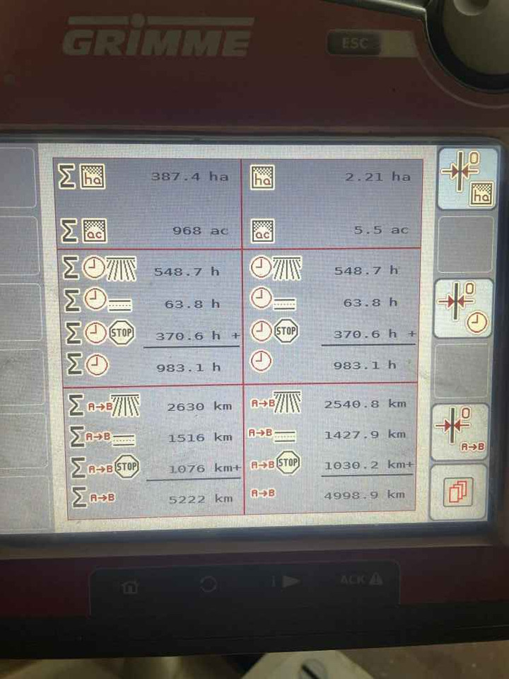Saagikoristusmasin Grimme VARITRON 270 PLATINUM: pilt 11 Saagikoristusmasin Grimme VARITRON 270 PLATINUM: pilt 11