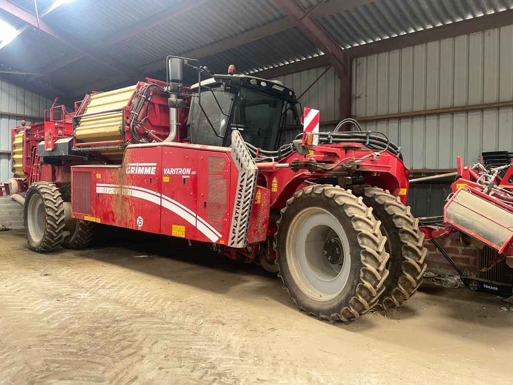 Grimme VARITRON 270 PLATINUM - Saagikoristusmasin: pilt 1 Grimme VARITRON 270 PLATINUM - Saagikoristusmasin: pilt 1