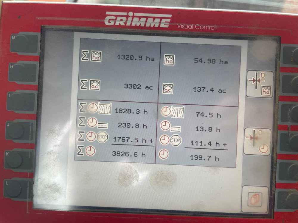 Grimme VARITRON 270 - Saagikoristusmasin: pilt 4 Grimme VARITRON 270 - Saagikoristusmasin: pilt 4
