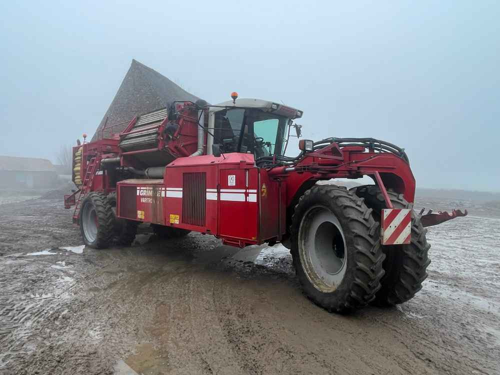 Grimme VARITRON 270 - Saagikoristusmasin: pilt 1 Grimme VARITRON 270 - Saagikoristusmasin: pilt 1