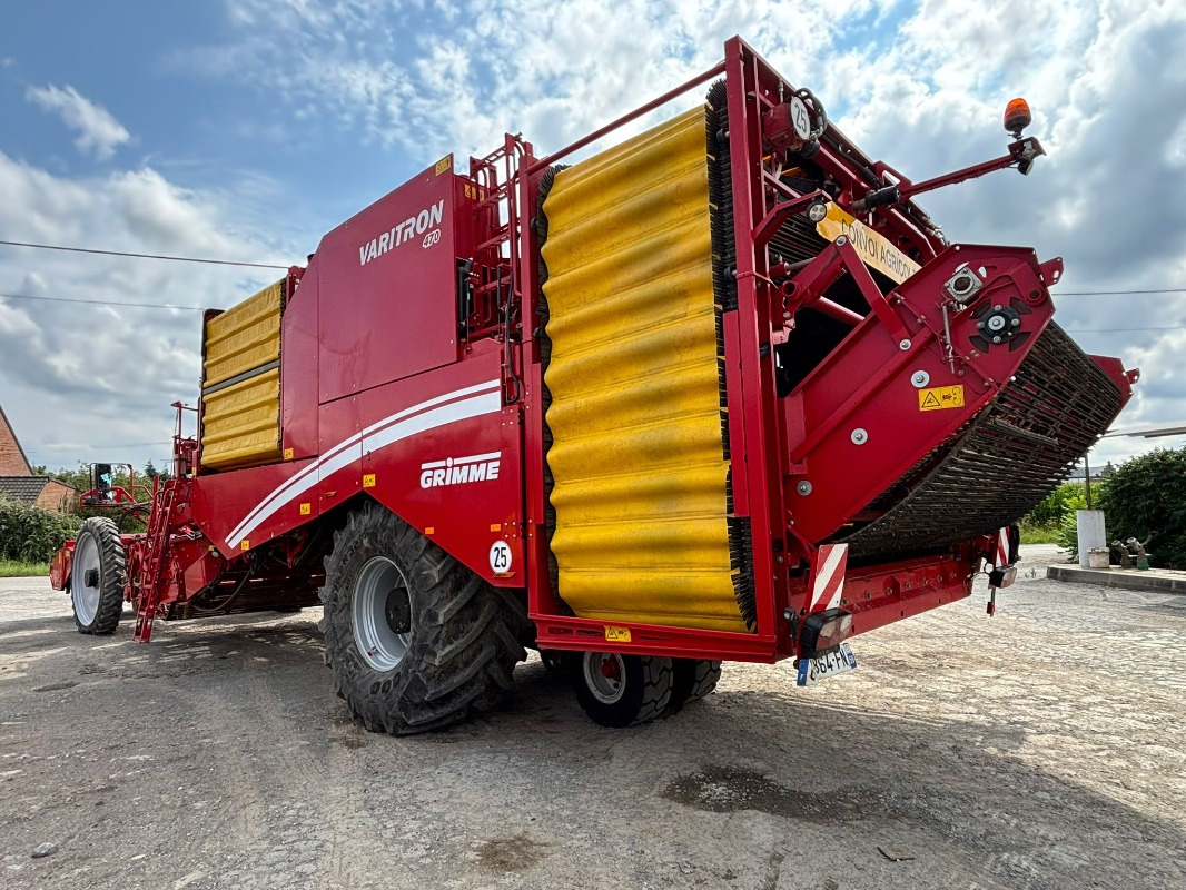 Grimme VARITRON 470 DOLMAN VARIO - Saagikoristusmasin: pilt 5 Grimme VARITRON 470 DOLMAN VARIO - Saagikoristusmasin: pilt 5