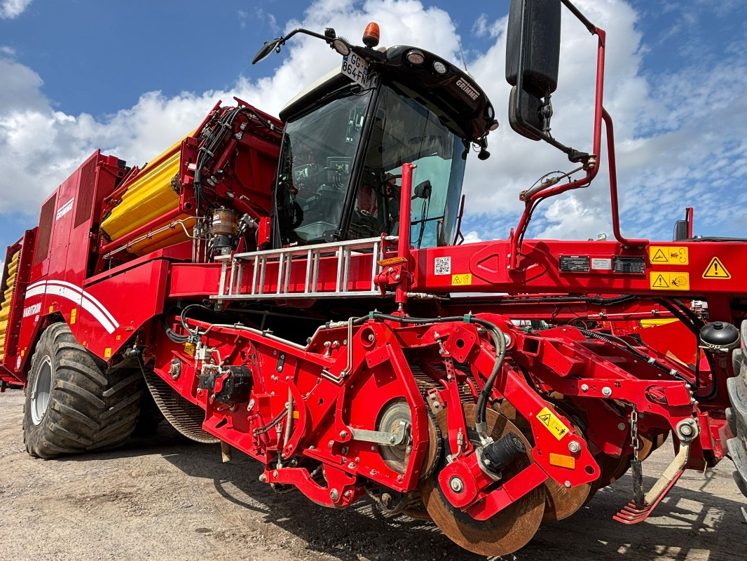 Grimme VARITRON 470 DOLMAN VARIO - Saagikoristusmasin: pilt 1 Grimme VARITRON 470 DOLMAN VARIO - Saagikoristusmasin: pilt 1