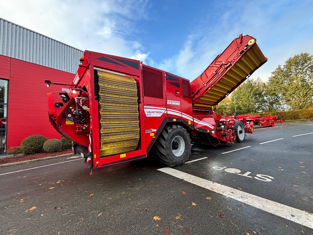 Grimme VARITRON 470 GEN III - Saagikoristusmasin: pilt 4 Grimme VARITRON 470 GEN III - Saagikoristusmasin: pilt 4