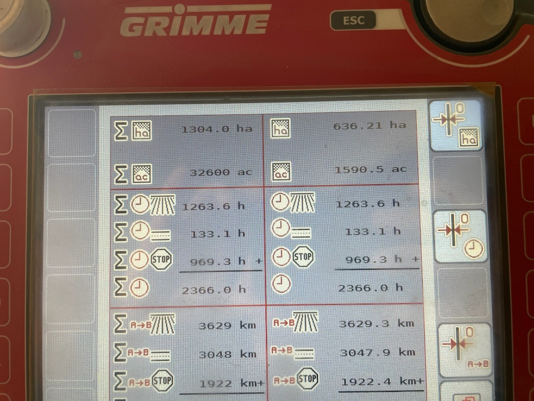 Grimme VARITRON 470 HT 400 - Kartulivõtumasin: pilt 2 Grimme VARITRON 470 HT 400 - Kartulivõtumasin: pilt 2