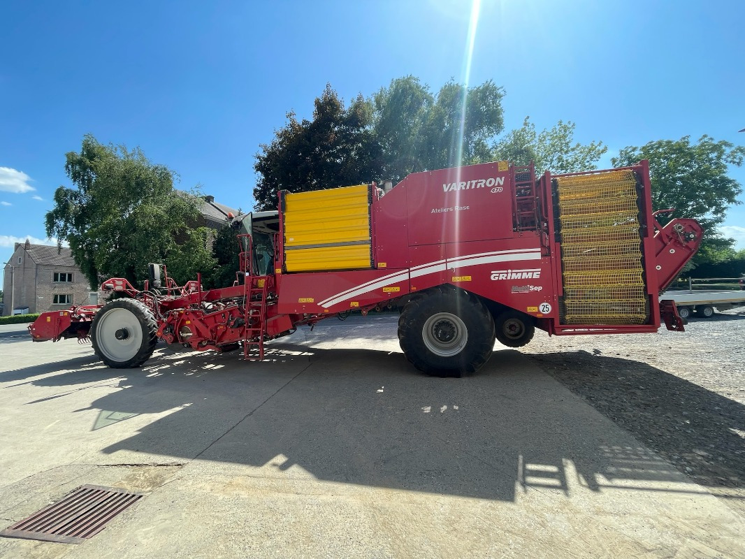 Grimme VARITRON 470 HT 400 - Kartulivõtumasin: pilt 1 Grimme VARITRON 470 HT 400 - Kartulivõtumasin: pilt 1