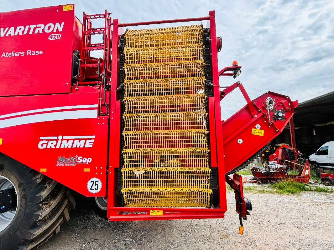 Grimme VARITRON 470 - Saagikoristusmasin: pilt 5 Grimme VARITRON 470 - Saagikoristusmasin: pilt 5