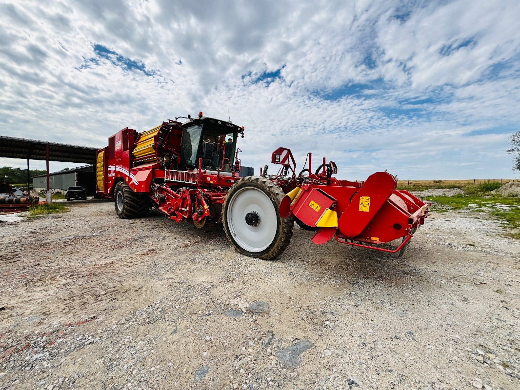 Grimme VARITRON 470 - Saagikoristusmasin: pilt 1 Grimme VARITRON 470 - Saagikoristusmasin: pilt 1