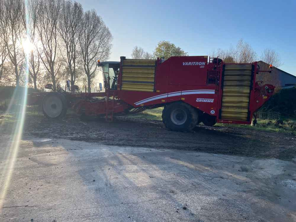 Grimme VARITRON 470 RS VARIO - Saagikoristusmasin: pilt 4 Grimme VARITRON 470 RS VARIO - Saagikoristusmasin: pilt 4