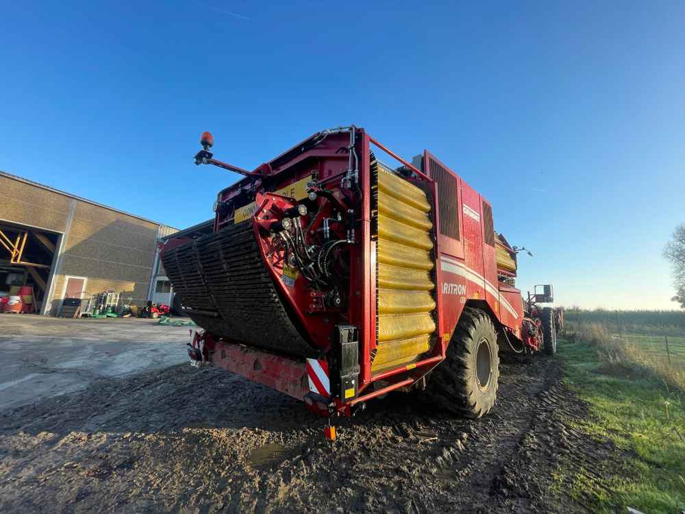 Grimme VARITRON 470 RS VARIO - Saagikoristusmasin: pilt 3 Grimme VARITRON 470 RS VARIO - Saagikoristusmasin: pilt 3