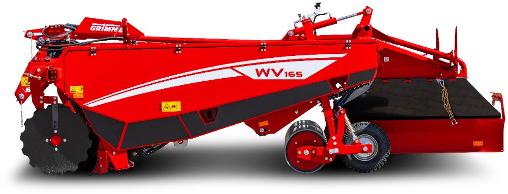 Grimme VT - Viinamarjavõtumasin: pilt 3 Grimme VT - Viinamarjavõtumasin: pilt 3
