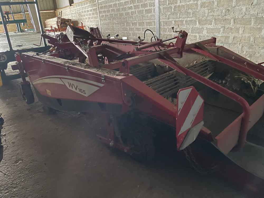Grimme WV 165 - Viinamarjavõtumasin: pilt 5 Grimme WV 165 - Viinamarjavõtumasin: pilt 5