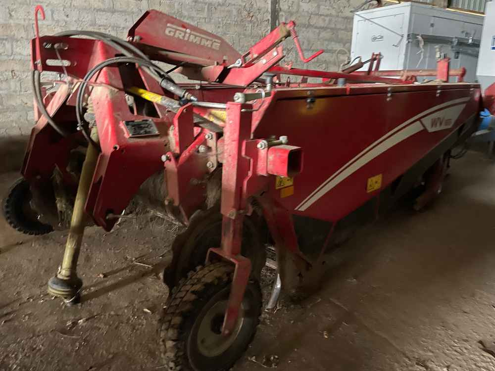 Grimme WV 165 - Viinamarjavõtumasin: pilt 3 Grimme WV 165 - Viinamarjavõtumasin: pilt 3