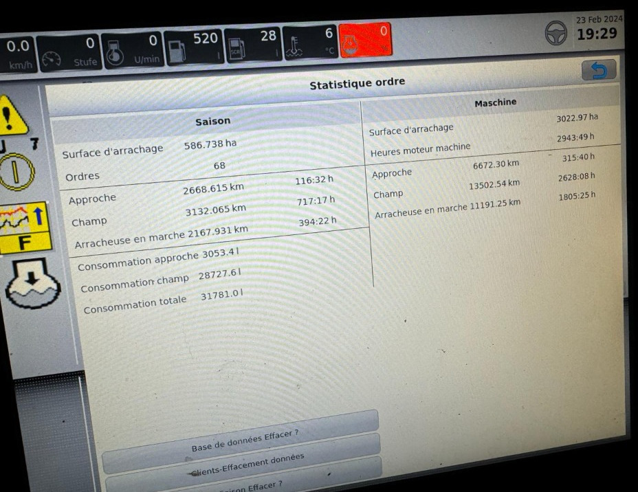 Holmer T4-30 - Saagikoristusmasin: pilt 2 Holmer T4-30 - Saagikoristusmasin: pilt 2