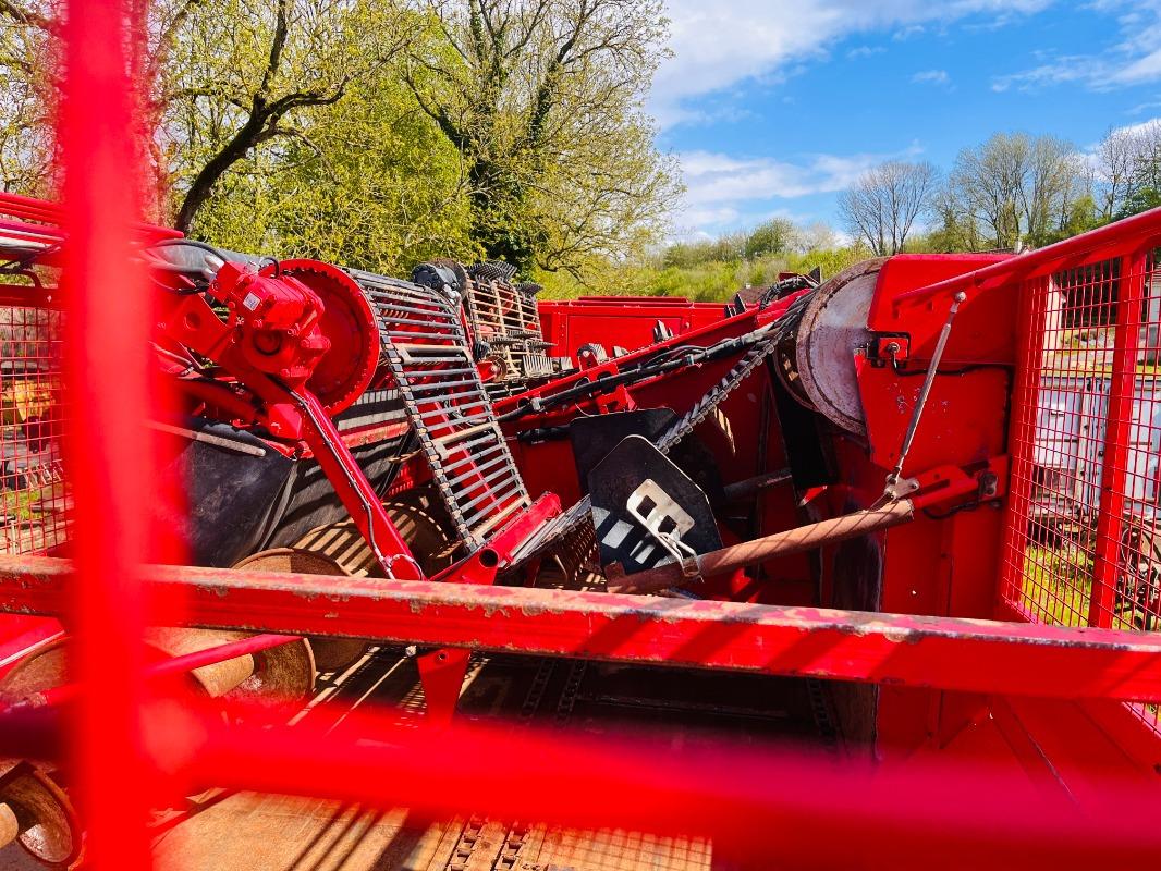 Holmer T4-30 - Saagikoristusmasin: pilt 3 Holmer T4-30 - Saagikoristusmasin: pilt 3