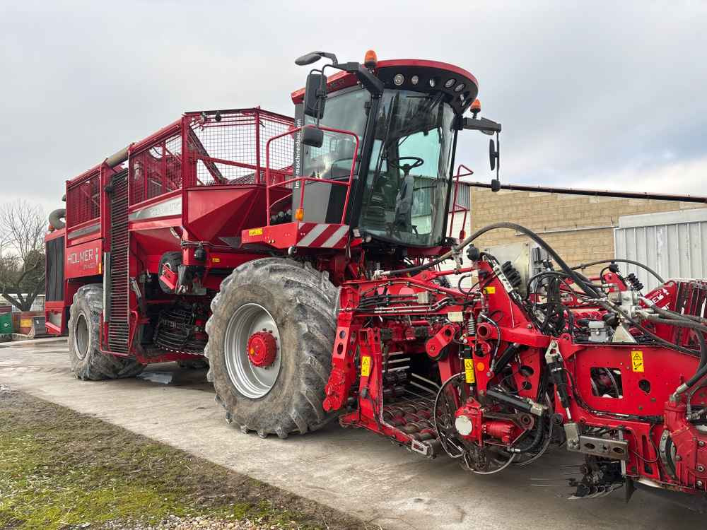 Holmer T4-30 - Maaharimisseadmed: pilt 1 Holmer T4-30 - Maaharimisseadmed: pilt 1