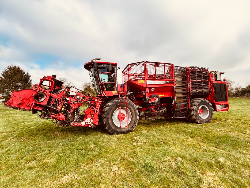 Holmer T4-30 - Maaharimisseadmed: pilt 2 Holmer T4-30 - Maaharimisseadmed: pilt 2