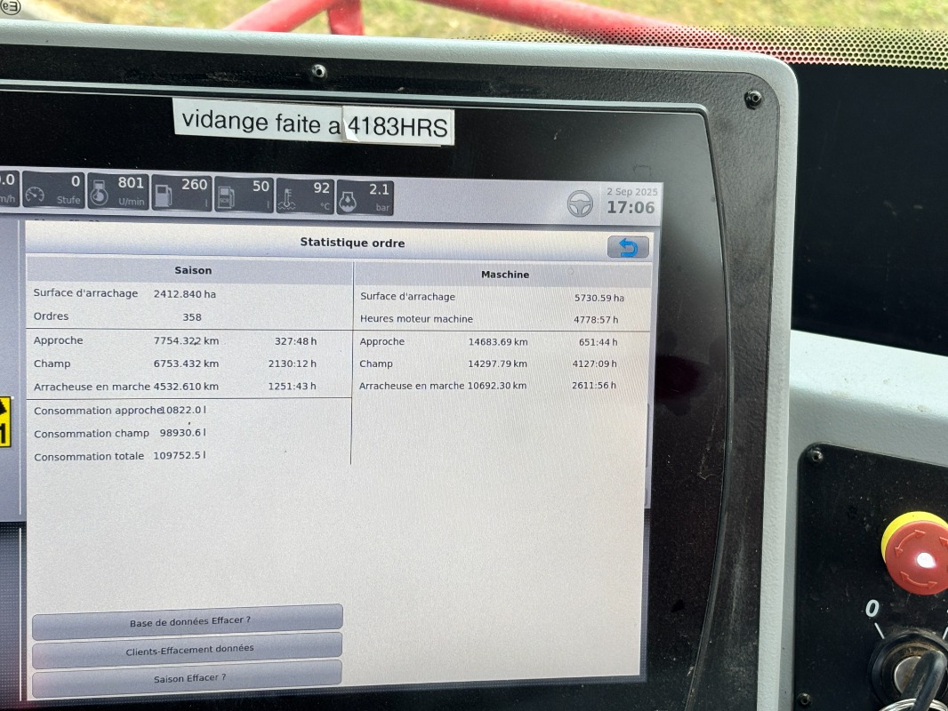 Holmer T4-40 - Saagikoristusmasin: pilt 2 Holmer T4-40 - Saagikoristusmasin: pilt 2