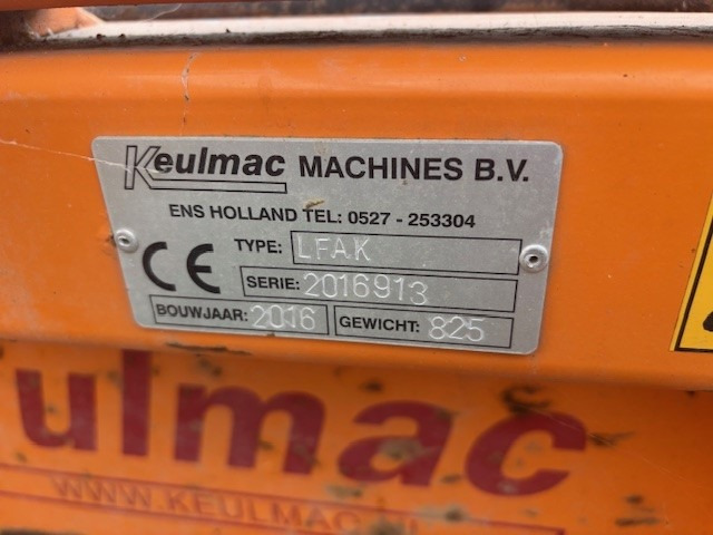 Keulmac ONION TOPPER - Viinamarjavõtumasin: pilt 2 Keulmac ONION TOPPER - Viinamarjavõtumasin: pilt 2