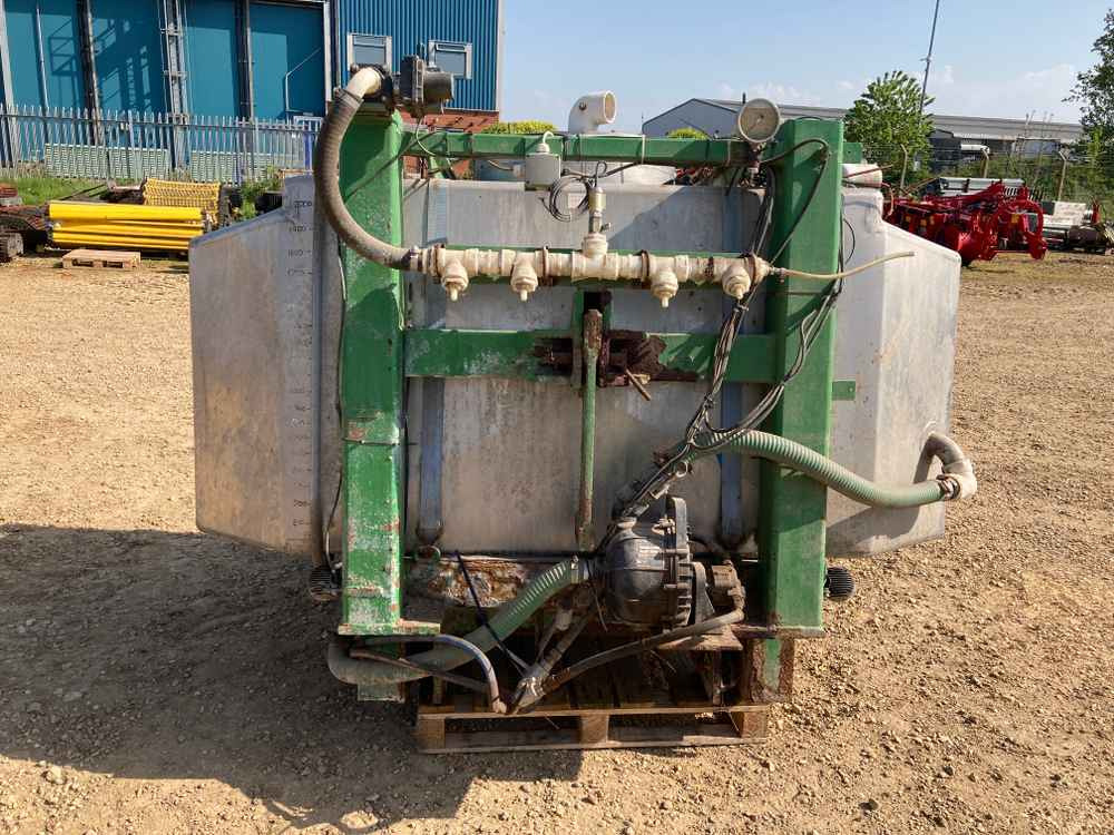 Saagikoristusmasin 2000L Liquid Fertiliser Tank: pilt 6
