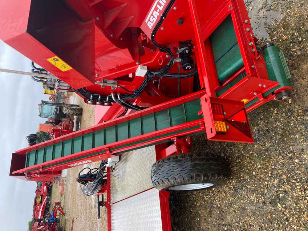 ASA-Lift ASA-Lift GB-1000 Green Bean Harvester - Külviseadmed: pilt 3 ASA-Lift ASA-Lift GB-1000 Green Bean Harvester - Külviseadmed: pilt 3