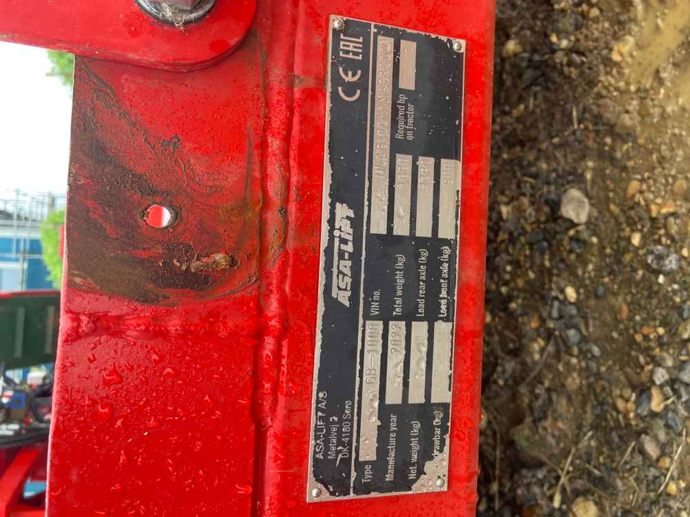 ASA-Lift ASA-Lift GB-1000 Green Bean Harvester - Külviseadmed: pilt 2 ASA-Lift ASA-Lift GB-1000 Green Bean Harvester - Külviseadmed: pilt 2