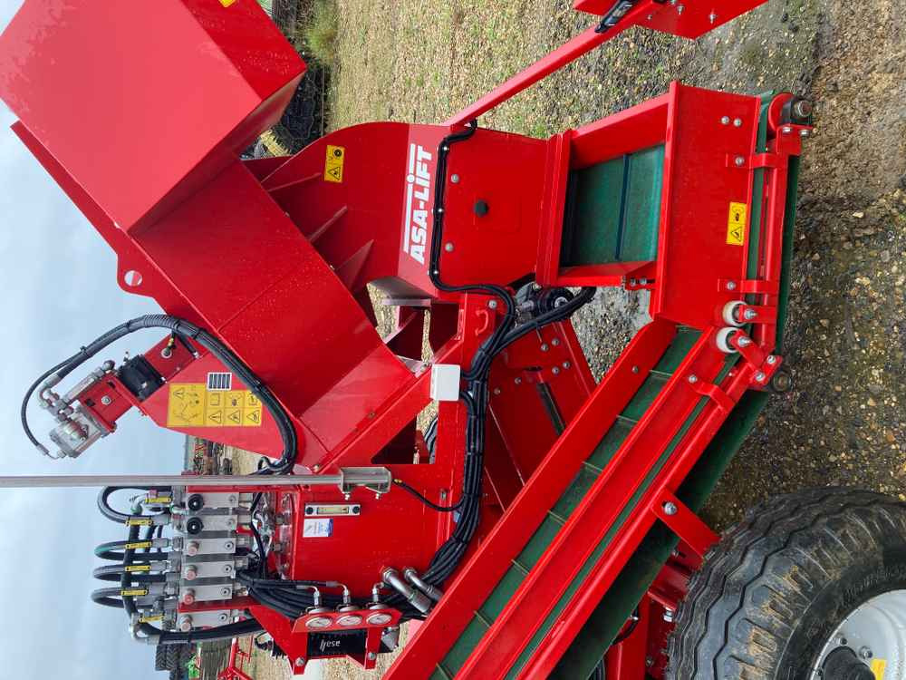 ASA-Lift ASA-Lift GB-1000 Green Bean Harvester - Külviseadmed: pilt 4 ASA-Lift ASA-Lift GB-1000 Green Bean Harvester - Külviseadmed: pilt 4