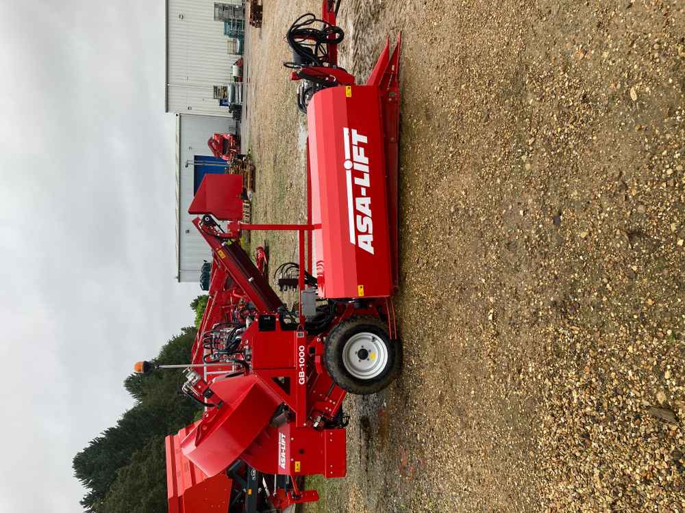 ASA-Lift ASA-Lift GB-1000 Green Bean Harvester - Külviseadmed: pilt 1 ASA-Lift ASA-Lift GB-1000 Green Bean Harvester - Külviseadmed: pilt 1