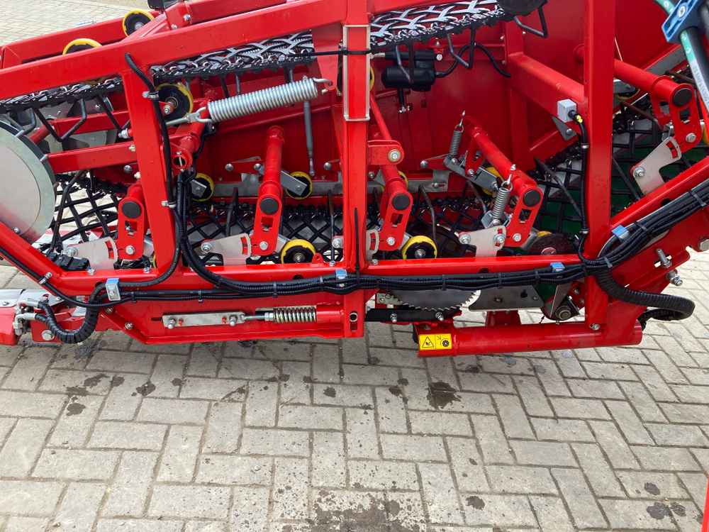 ASA-Lift ASA Lift TC1010E Single Row Trailed Cabbage Harvester - Viinamarjavõtumasin: pilt 5 ASA-Lift ASA Lift TC1010E Single Row Trailed Cabbage Harvester - Viinamarjavõtumasin: pilt 5