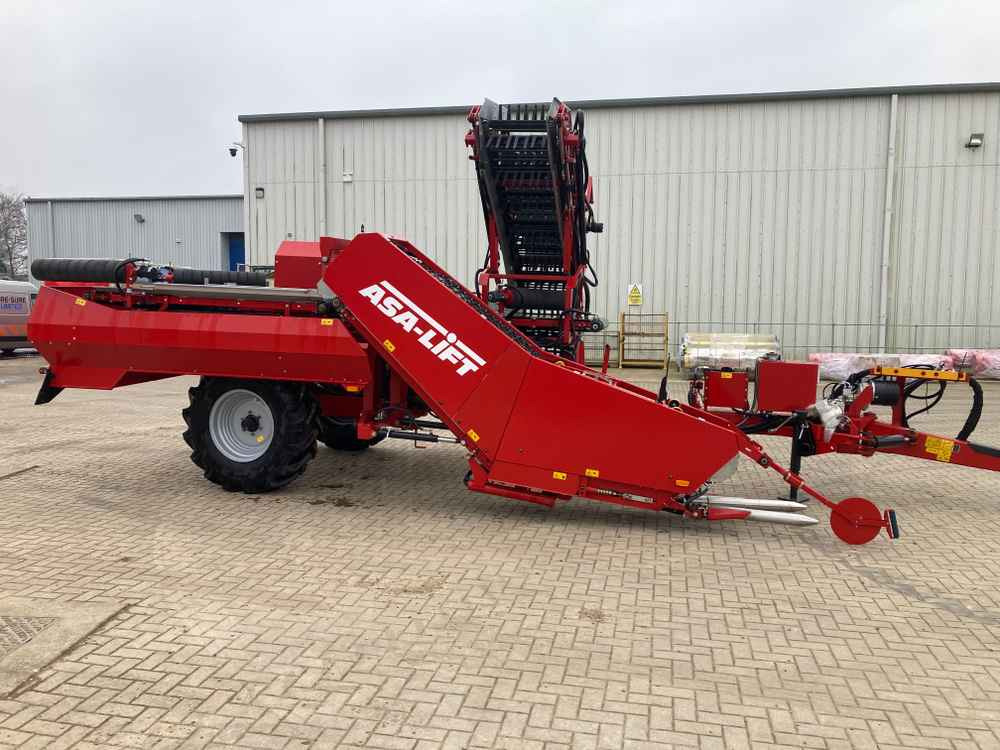 ASA-Lift ASA Lift TC1010E Single Row Trailed Cabbage Harvester - Viinamarjavõtumasin: pilt 1 ASA-Lift ASA Lift TC1010E Single Row Trailed Cabbage Harvester - Viinamarjavõtumasin: pilt 1