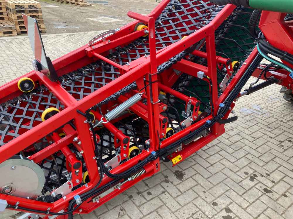 ASA-Lift ASA Lift TC1010E Single Row Trailed Cabbage Harvester - Viinamarjavõtumasin: pilt 4 ASA-Lift ASA Lift TC1010E Single Row Trailed Cabbage Harvester - Viinamarjavõtumasin: pilt 4