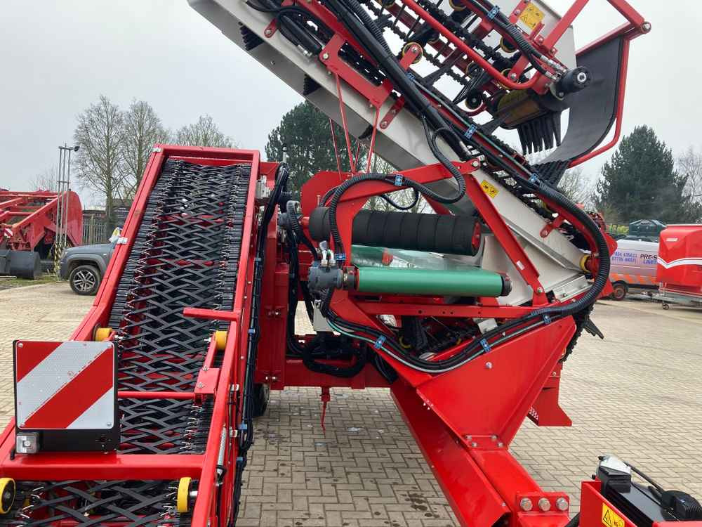ASA-Lift ASA Lift TC1010E Single Row Trailed Cabbage Harvester - Viinamarjavõtumasin: pilt 2 ASA-Lift ASA Lift TC1010E Single Row Trailed Cabbage Harvester - Viinamarjavõtumasin: pilt 2