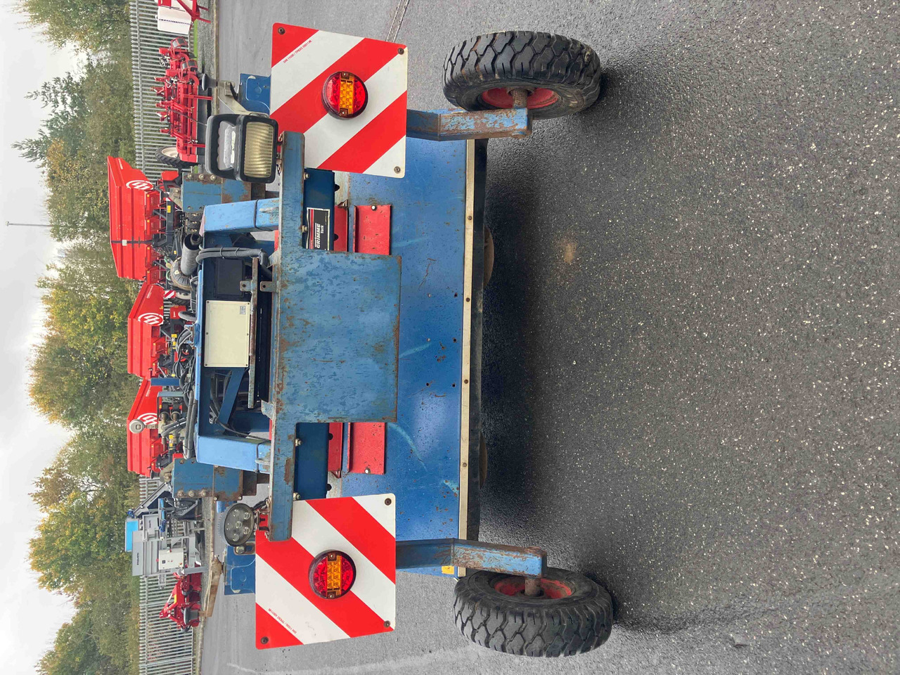 ASA-Lift CR-1510A - Viinamarjavõtumasin: pilt 5 ASA-Lift CR-1510A - Viinamarjavõtumasin: pilt 5