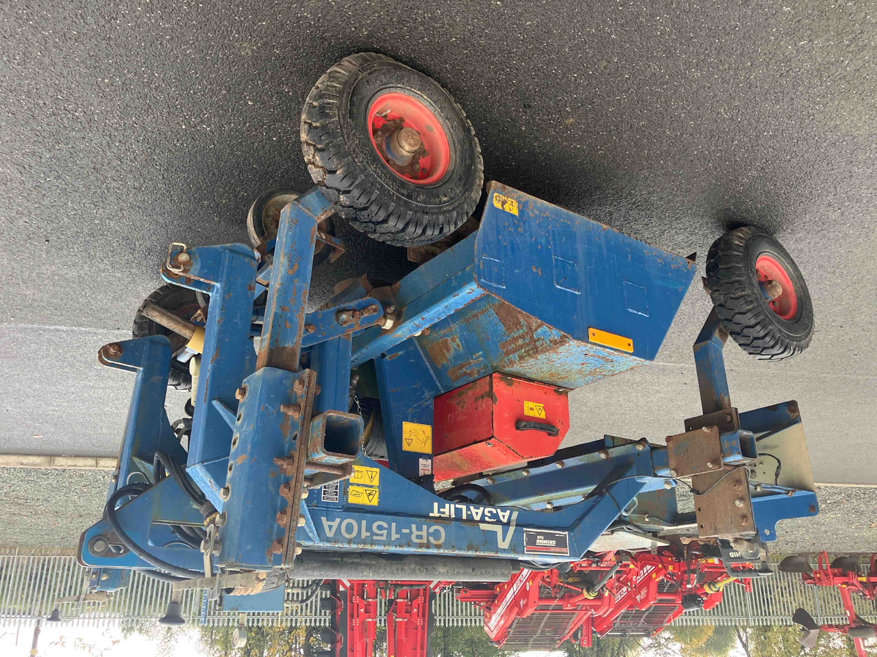 ASA-Lift CR-1510A - Viinamarjavõtumasin: pilt 1 ASA-Lift CR-1510A - Viinamarjavõtumasin: pilt 1